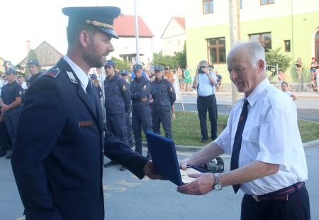 100 letnica PGD Begunje  gasilska parada 52 Foto Ljubo Vukelič